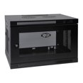 thumbnail image 1 of Tripp Lite 9U Wall Mount Rack Enclosure Server Cabinet w/ Door & Side Panels - Rack cabinet - wall mountable - black - 9U - 19", 1 of 4