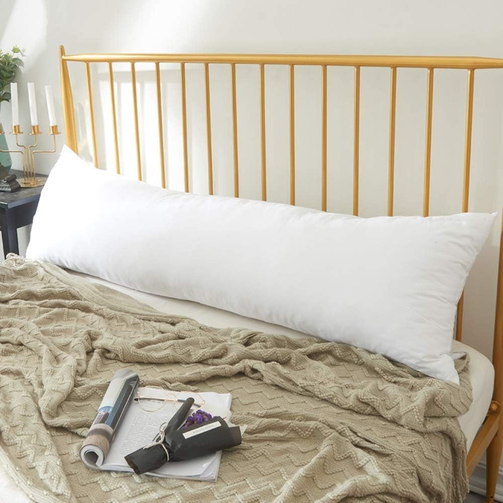 Full Body Pillow Vacuum Package 150x50cm, Anime Insert for Adults, Cooling Long Bed 20x60inches, Great Side Sleeper