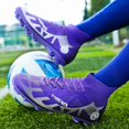 thumbnail image 4 of Zapatos de fútbol para hombres, botas de fútbol para niños, niñas, estudiantes, tacos para adultos, entrenamiento de hierba, Partido de césped, fútbol profesional al aire libre, nuevo, 4 of 5