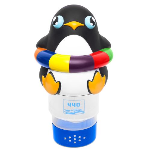 440 pool chlorine floater dispenser fits up to 3 pieces of 3 inch