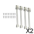 thumbnail image 1 of Patas de escritorio plegables,Patas de repuesto para sillas plegables para muebles,Patas de mesa plegables con forma de horquilla Patas de mesa plegables,Patas de mesa de café para bricolaje, 1 of 8