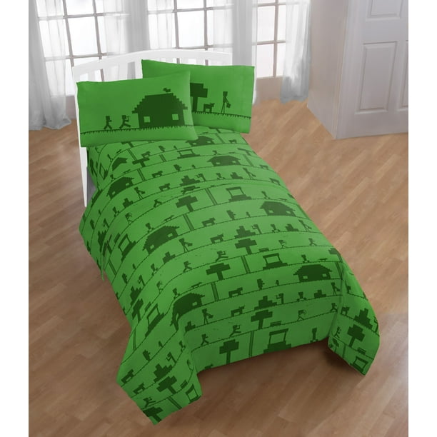Minecraft "Icon Adventure" Kids Sheet Set