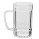 thumbnail image 1 of EeaseMX Jarra de cerveza acrílica para beber cerveza, vaso para jugo, vaso de agua para el hogar con asa, artículos de bar para el hogar (540 ml), 1 of 8