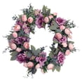thumbnail image 2 of Elodie Spring Summer Wreath Artificial Flower Wreath for Wedding Anniversary Window, 2 of 8