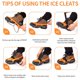 thumbnail image 4 of Crampones de Escalada 19 Dientes Naranja - XL Adepaton 2034388-6, 4 of 9