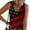 28-Red, variant on SELONE Tank Tops for Women USA Flag Plus Size Sleeveless V Neck Button July 4th Apparel Red White Blue Wear Clothes Gifts Activewear S