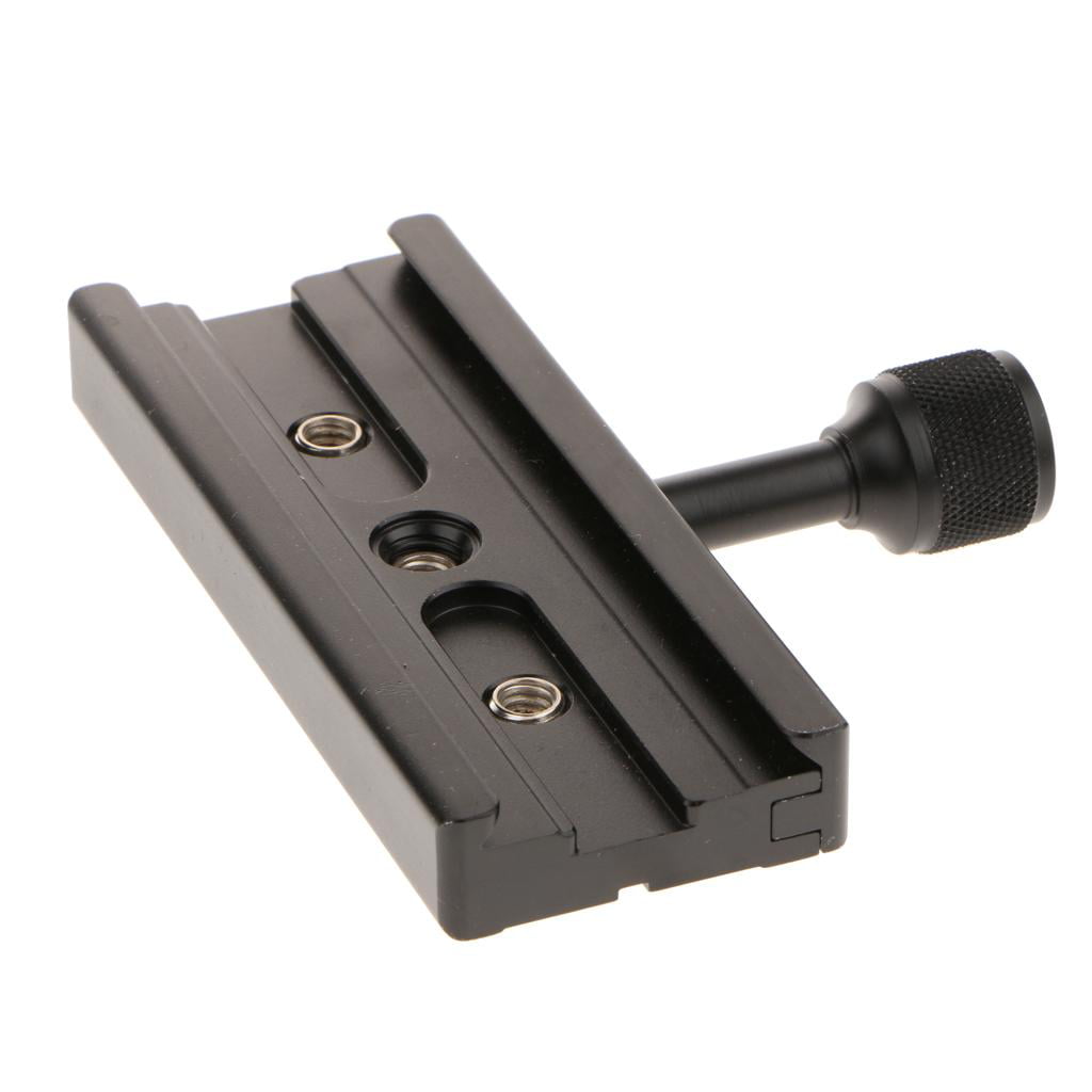 Quick Release Plate For Giottos MH652 MH5001 GITZO Tripod Pan Head 1/4" Screw 