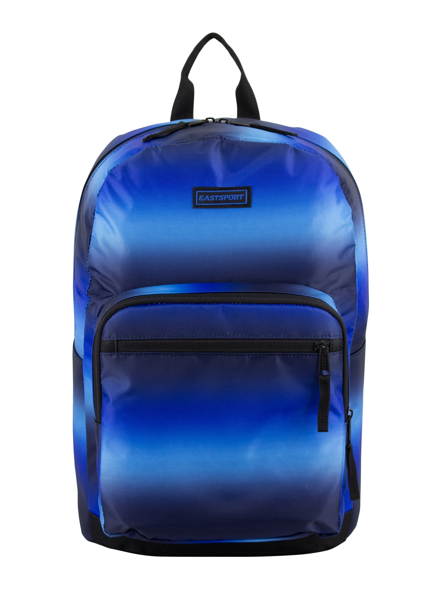 Eastsport Unisex 17" Backpack & Lunch Box 2-Piece Set, Blue Ombre