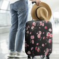thumbnail image 2 of Pioneer Flower Floral Print Pattern Luggage Cover Fashion Suitcase Cover Baggage Covers Fit 25-28 Inch Luggage (Go Travel), 2 of 5