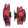 thumbnail image 4 of 1.40X12 inch Front 1.60-10 inch Rear Aluminum Rims with sprocket  and Brake Disc CRF50 XR50 70 Apollo SDG 50cc 110 125cc, 4 of 6