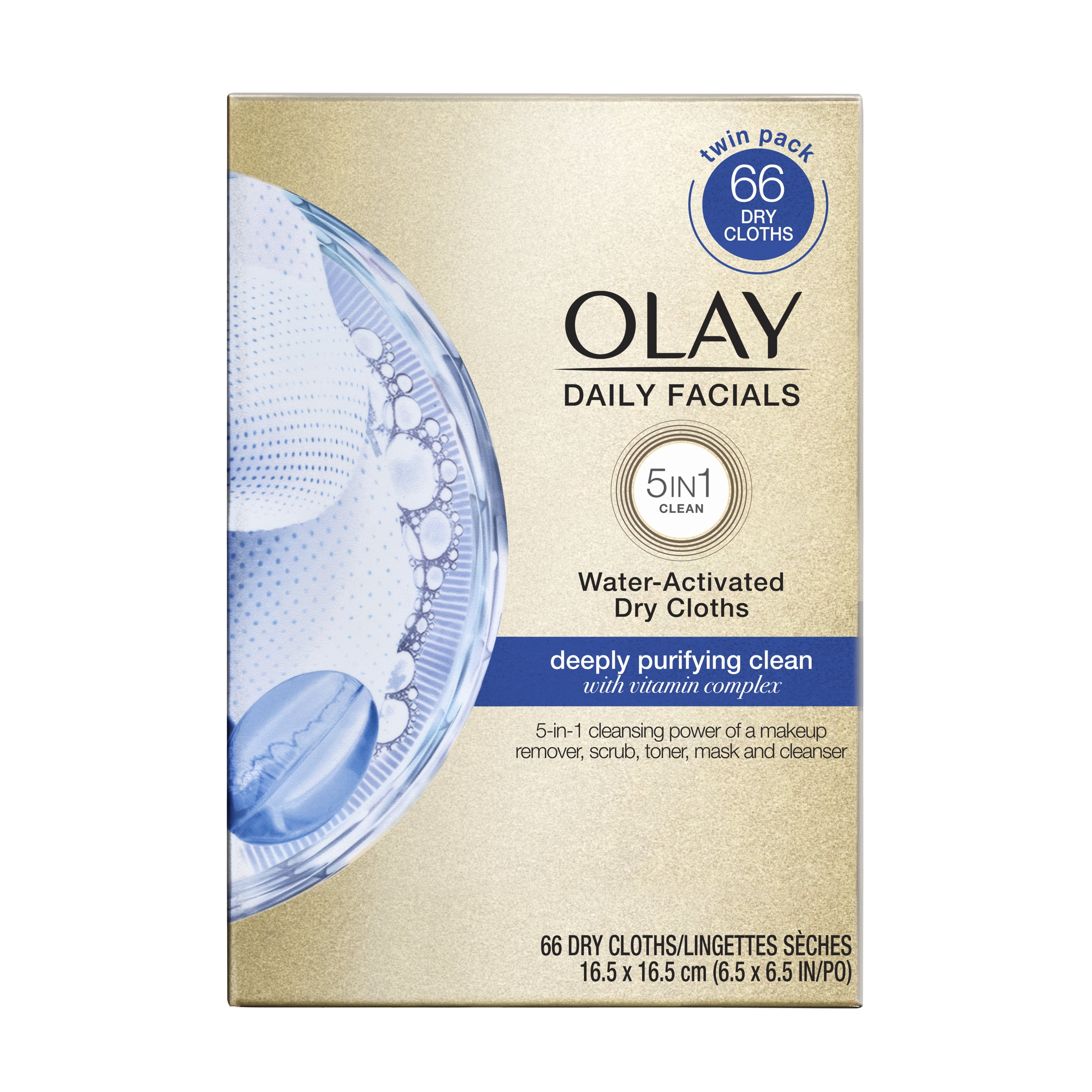 deep cleansing facial Olay