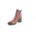 thumbnail image 6 of Naturalizer Womens Laura Leather Block Heel Ankle Boots, 6 of 8