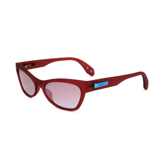 Adidas Original sunglasses OR0010 WOMAN 54/16/135 67G MATTE RED
