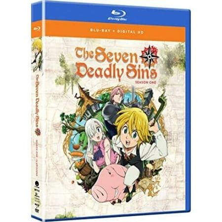 Seven Deadly Sins: Season One (Blu-ray), Funimation Prod, Anime