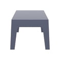 thumbnail image 2 of Compamia Table Basse de Patio en Résine, Gris Foncé, 2 of 6