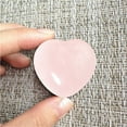 thumbnail image 4 of Huayishang Clearance 1Pc Love Crystal Stone, Household Stones Clearance Sale, Crystal Natural Heart Shaped Polished Heart Shaped Gem Rose Quartz Amethyst All Kinds of Healing Crystal Palm Love Gem S, 4 of 4