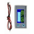 thumbnail image 5 of RANMEI 1Pcs Lithium Battery Tester Lcd Display Digital Voltmeter Tester Battery Monitor Battery Capacity Tester For E-Bikes Cars, 5 of 9