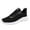 Black, variant on Women Running Sneakers Women's Cloud Walking Shoes Supportive Tennis Running Shoes Lightweight Non-Slip Fashion Sneakers Black,37