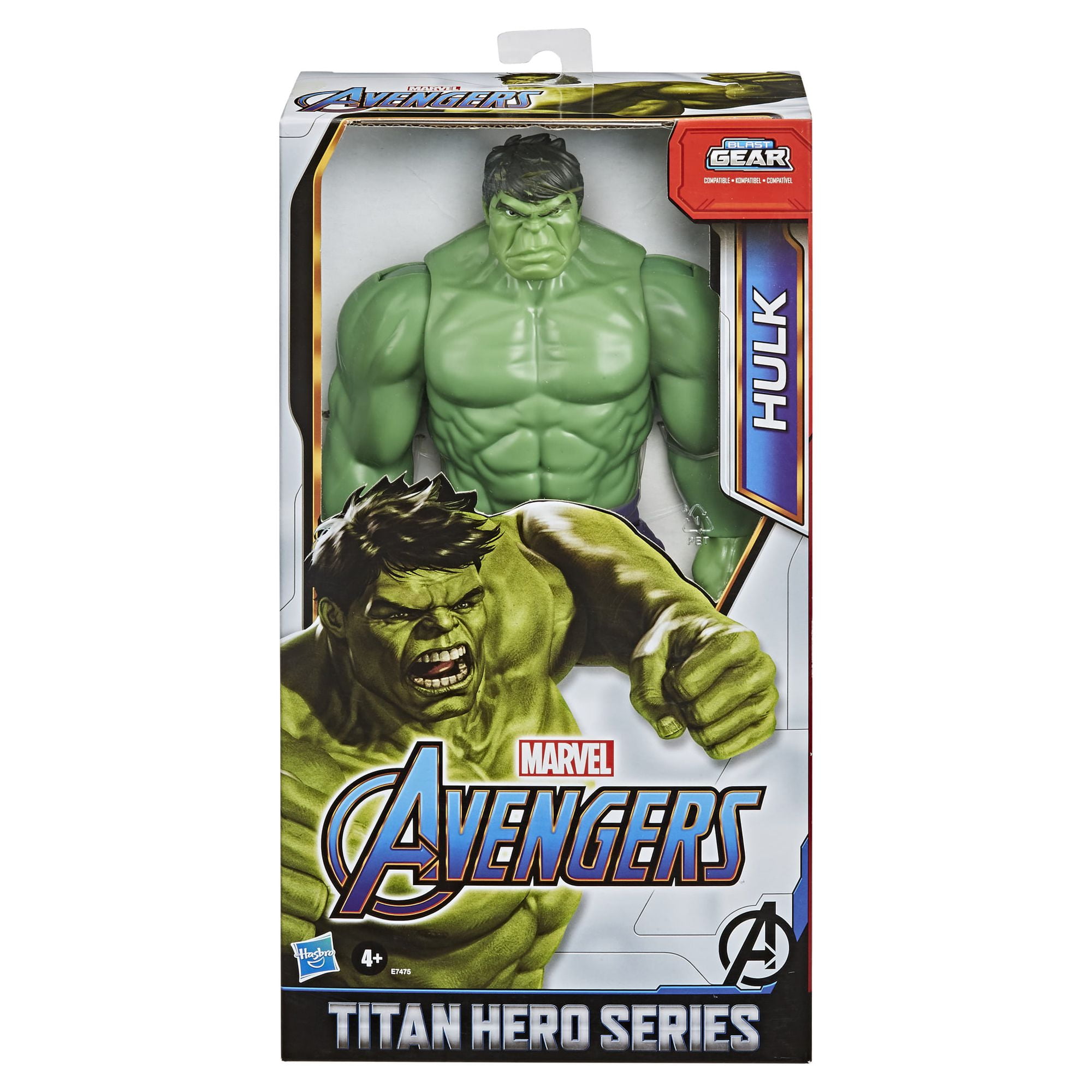 Marvel Avengers Titan Hero Series - Figurine Hulk 