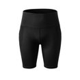 thumbnail image 4 of Ichuanyi Womens Pants , Women's High Waist Yoga Short Abdomen Control Training Running Yoga Pants, 4 of 9