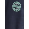 thumbnail image 5 of Billabong Men's Zinc Organic Cotton Blend Crewneck Pullover Sweatshirt (Medium, Navy), 5 of 6