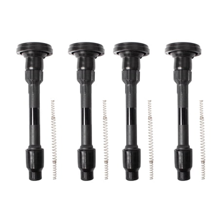 TRQ Ignition Coil Boot Set Fits 2019-2023 Acura RDX 2021-2023 TLX 2018-2022 Honda Accord 2016-2023 Civic 2018-2021 Clarity 2017-2023 CR-V 2019-2022 Insight