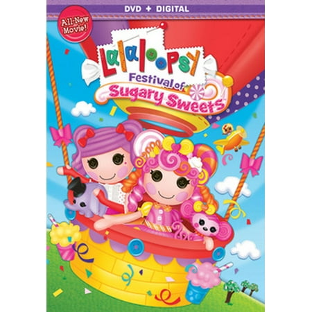 Lalaloopsy: The Festival of Sugary Sweets (DVD)