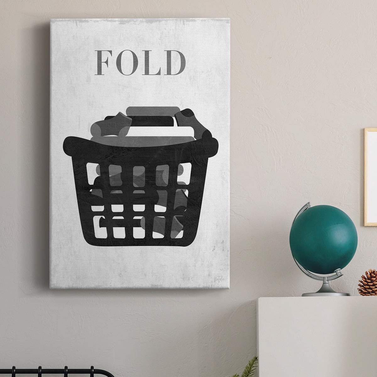 Fold Premium Gallery Wrapped Canvas - Ready to Hang