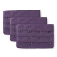 thumbnail image 1 of INSPIRE CHIC Women's 3 Rows 4 Hooks Bra Extenders Straps Extension, 1 of 5