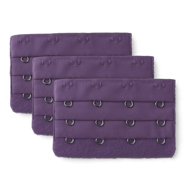 INSPIRE CHIC Rallonges de Soutien-Gorge pour Femmes 3 Rangées 4 Crochets Rallonge de Bretelles