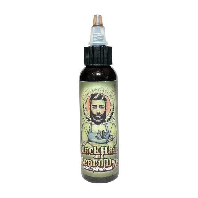 ME ENCANTA SER-BARBERO-Mejora-de-tinte-para-cabello y barba-negro-2oz