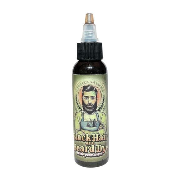 ME ENCANTA SER-BARBERO-Mejora-de-tinte-para-cabello y barba-negro-2oz