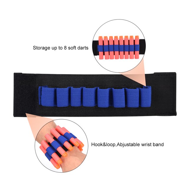 Chaleco De Dardo De Espuma Chaleco De Entrenamiento Para Niños Chaleco De Bala De Dardo De Espuma Chaleco De Clips De Bala De Dardo De Espuma Para Niños Con Gafas Muñequeras ANGGREK Otros