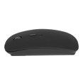 thumbnail image 1 of Mouse, Ractical and Durable Smart Power Saving Technology Smart Slim Mini Portable Mouse Ergonomic Design USB Mouse Laptop Mouse  for Home for Office Pink,Black,Blue, 1 of 7