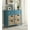 Teal, variant on Wine Cabinet | Store Wine and Hang Glasses, Rectangular Shape | Composite Wood Frame | Provide Space for Essentials