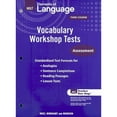 thumbnail image 1 of Holt Elements of Language, Third Course: Vocabulary Workshop Tests : Assessment, 1 of 1