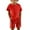 Red, variant on Kids Girls Pajama Set Animal Button Down Homewear Set Pjs Sleepwear Outfits Pajamas For Girls 9-10 Years Cute Boy Girl Clothing