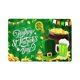 thumbnail image 2 of Decoraciones del Día de San Patricio Alfombra del Día de San Patricio Tres tamaños Felpudo de entrada de lana sintética Felpudo de baño antideslizante Patrón de dibujos animados Decoración del Día de, 2 of 6