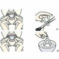 thumbnail image 4 of 12 protectores bucales de silicona para apretar los dientes durante la noche, herramienta dental para dormir, 11 kaili Sencillez, 4 of 5