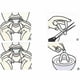 thumbnail image 3 of Protector bucal bronceado jianjun 12 uds silicona para apretar dientes, 3 of 3