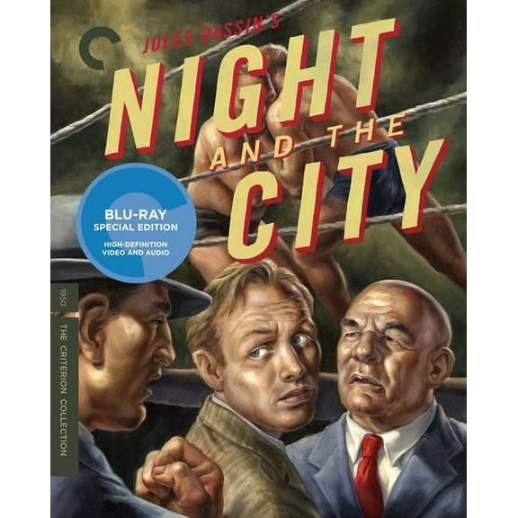 Night and the City (Criterion Collection) (Blu-ray), Criterion Collection, Mystery & Suspense