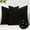 Black, variant on Waterproof Decorative Pillow Covers Olive Green 24x24 Inch Pack of 2 Soft Boucle Textured Throw Pillowcases Elegant Accent Pillows for Couch Sofa Chair Bed Home Decor Indoor Outdoor