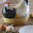 thumbnail image 4 of Mason Cash Home to Roost Mother Hen Egg Nest, 4 of 6