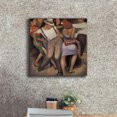 thumbnail image 3 of Epic Graffiti 'Latino Jazz' by Gary Kelley, Canvas Wall Art, 18"x18", 3 of 8