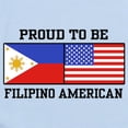 thumbnail image 2 of CafePress - Proud Filipino American Infant Bodysuit - Baby Light Bodysuit, Size Newborn - 24 Months, 2 of 4