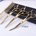thumbnail image 2 of 4 unids/set salón profesional tijeras de peluquero tijeras de peluquería Kit de herramientas de corte de pelo 7,0 pulgadas MFZFUKR CPB-US-DYP1709-2, 2 of 5