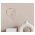 thumbnail image 5 of Wooden Letter O, Wooden Wall Hanging, Large Wooden Letters, Cursive Wood Letter, 5 of 9