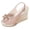 Pink, variant on YLYL Wedge Platform Sandals for Women Open Toe Ankle Strap Slip on Fashion Casual Summer Beach Shoes