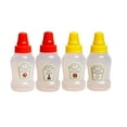 thumbnail image 5 of 25ml  4Pcs Honey Bottles Storage Containers Bottle Empty Multipurpose Portable Refillable Mini Tomato Ketchup Bottle For Home Outdoor Tool 1 Set, 5 of 8