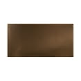 thumbnail image 1 of FASÄDE Easy Installation Diamond Plate Oil Rubbed Bronze Wall Panel (4' x 8' Panel), 1 of 1